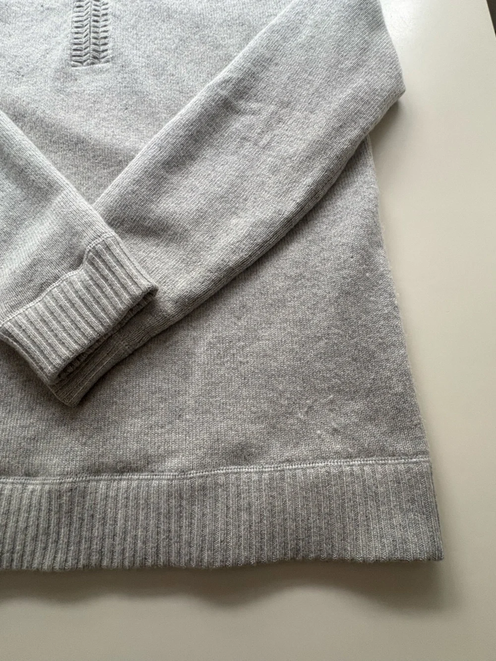 Men's Bogner Gray Cashmere Sweater